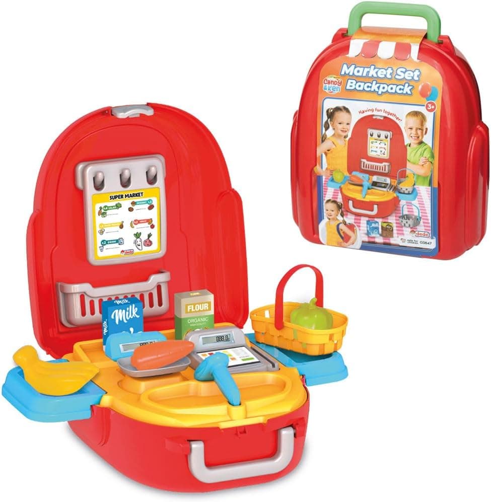 Dede Candy Mutfak Set Sırt Çantası