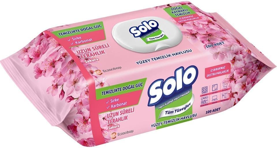 Solo Ytm Doğal Güç Kiraz Çiçeği 1X100
