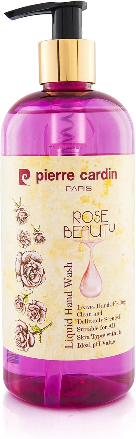 Pierre Cardin Gül Özlü E Vitaminli Nemlendirici Sıvı El Sabunu - 400 ML