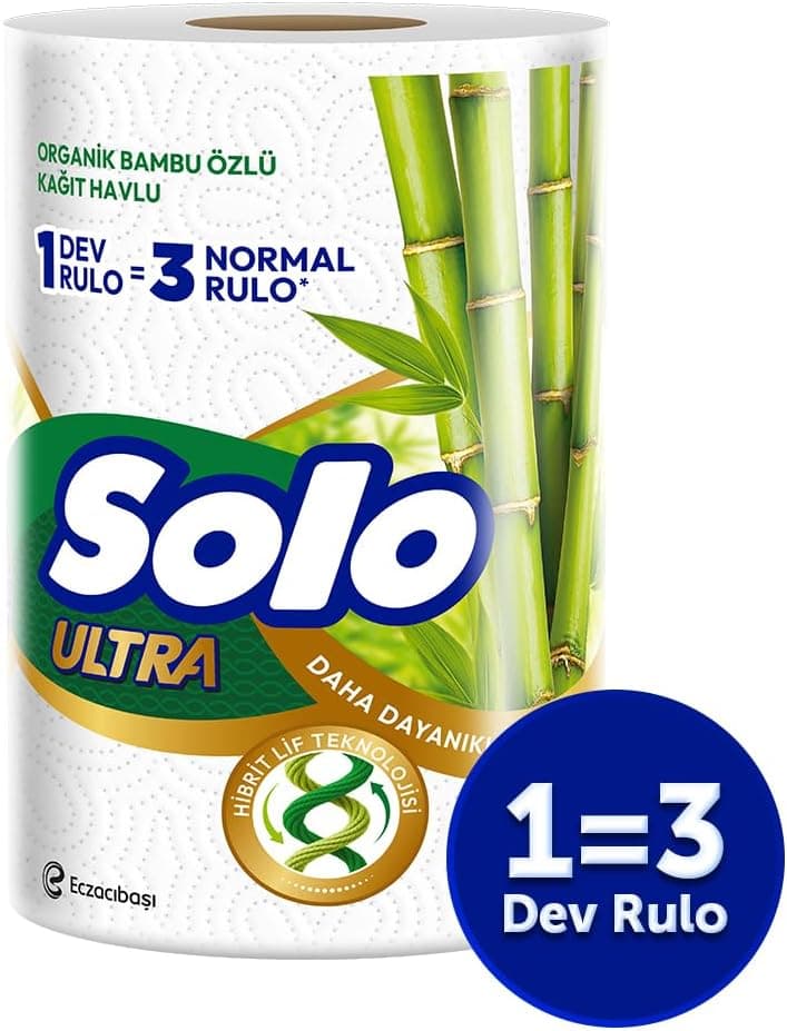 Solo Ultra Kağıt Havlu 1=3