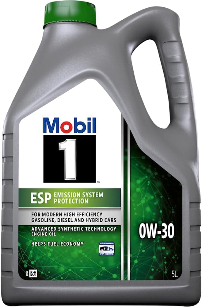 Mobil 1 Esp 0W30 Motor Yağı 5 L