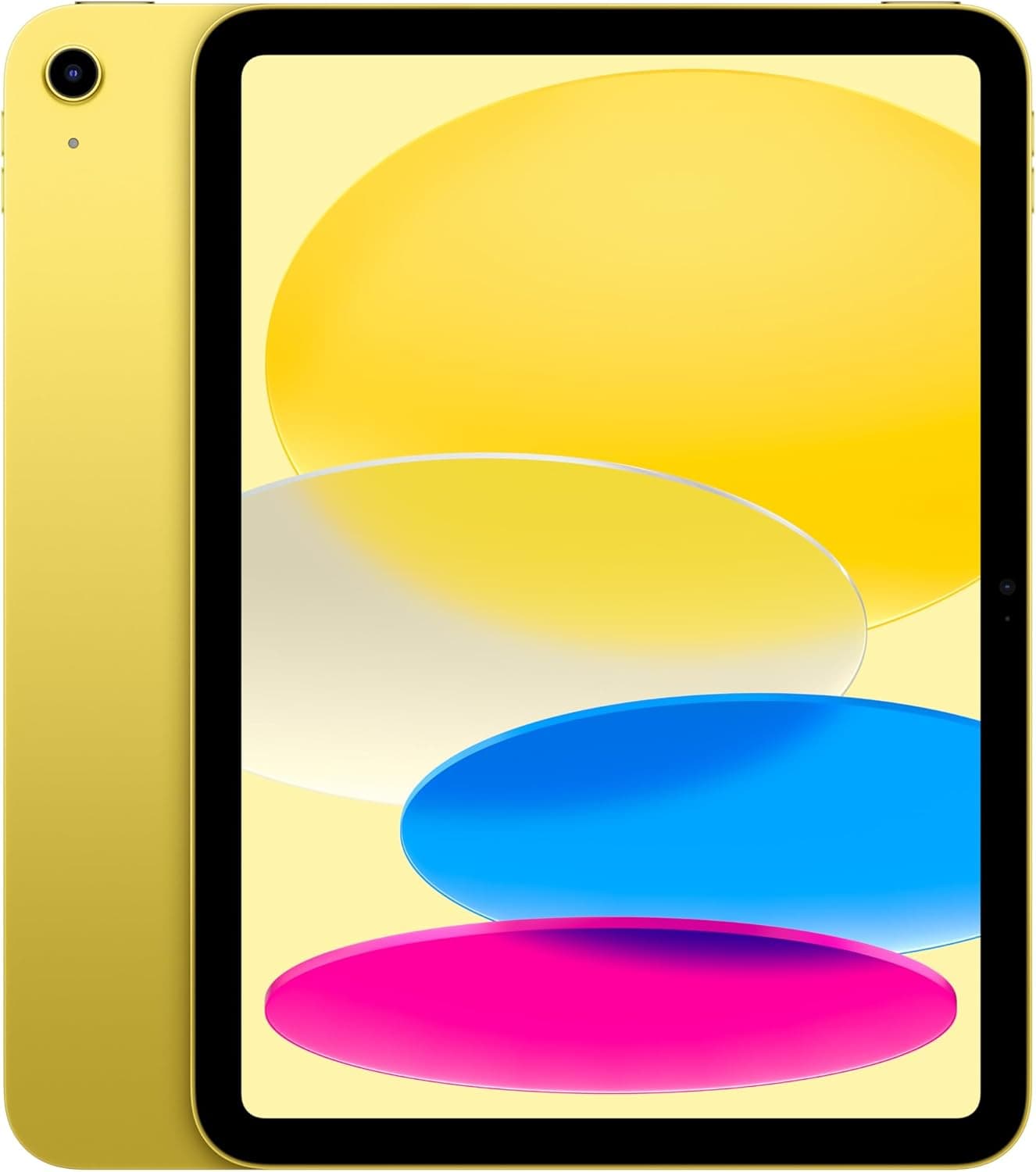 Apple A16 çipli iPad: 11 inç Liquid Retina Ekran, 128 GB, Wi-Fi 6, 12 MP Ön Kamera/12 MP Arka Kamera, Touch ID, Tüm Gün Süren Pil Ömrü — Sarı