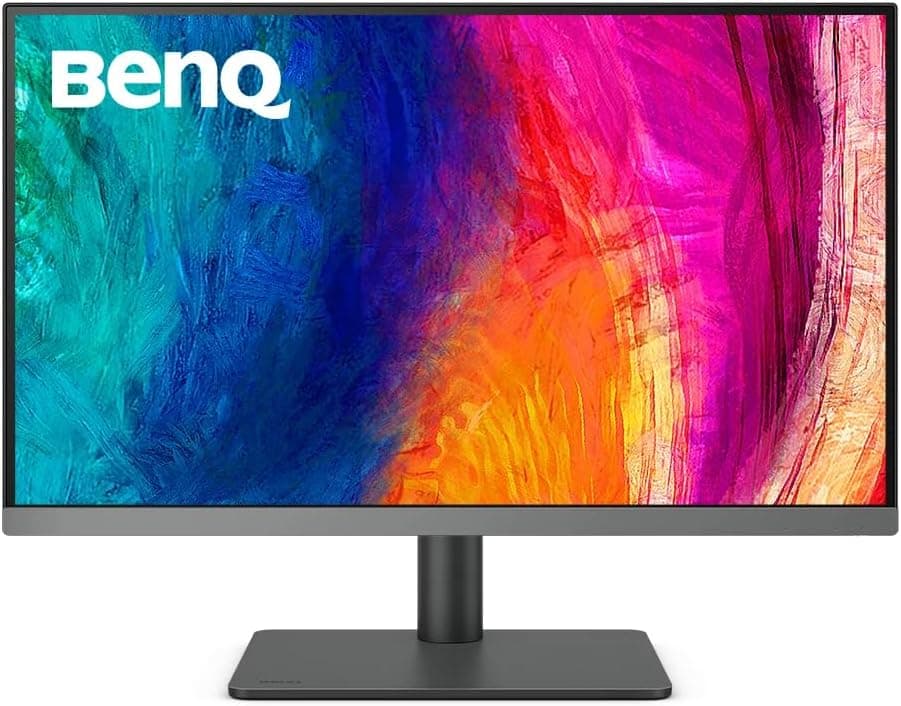 BenQ PD2706U, 27" inç IPS Panel, 4K UHD (3840 x 2160), 5ms, 60Hz, 1200:1 Kontrast, 100% sRGB/100% Rec.709/95% P3, DisplayHDR 400, Pantone SkinTone, Calman, USB-C Profesyonel Tasarım Monitörü
