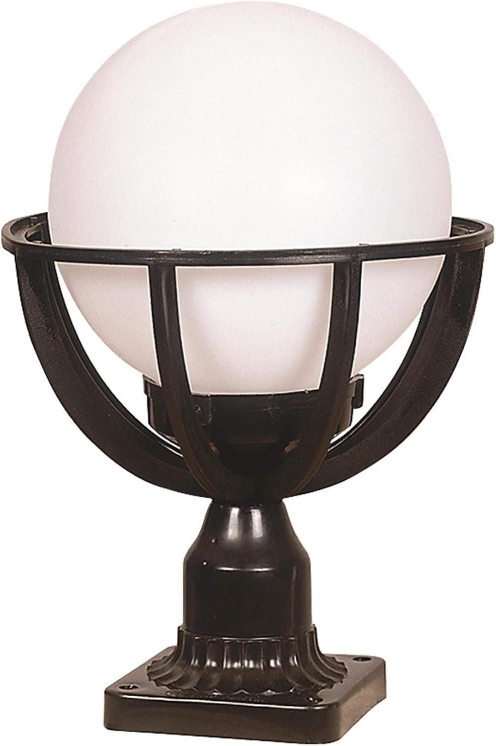 Avonni 68080 Bahçe Set Üstü Aydınlatma, 60 w, Siyah