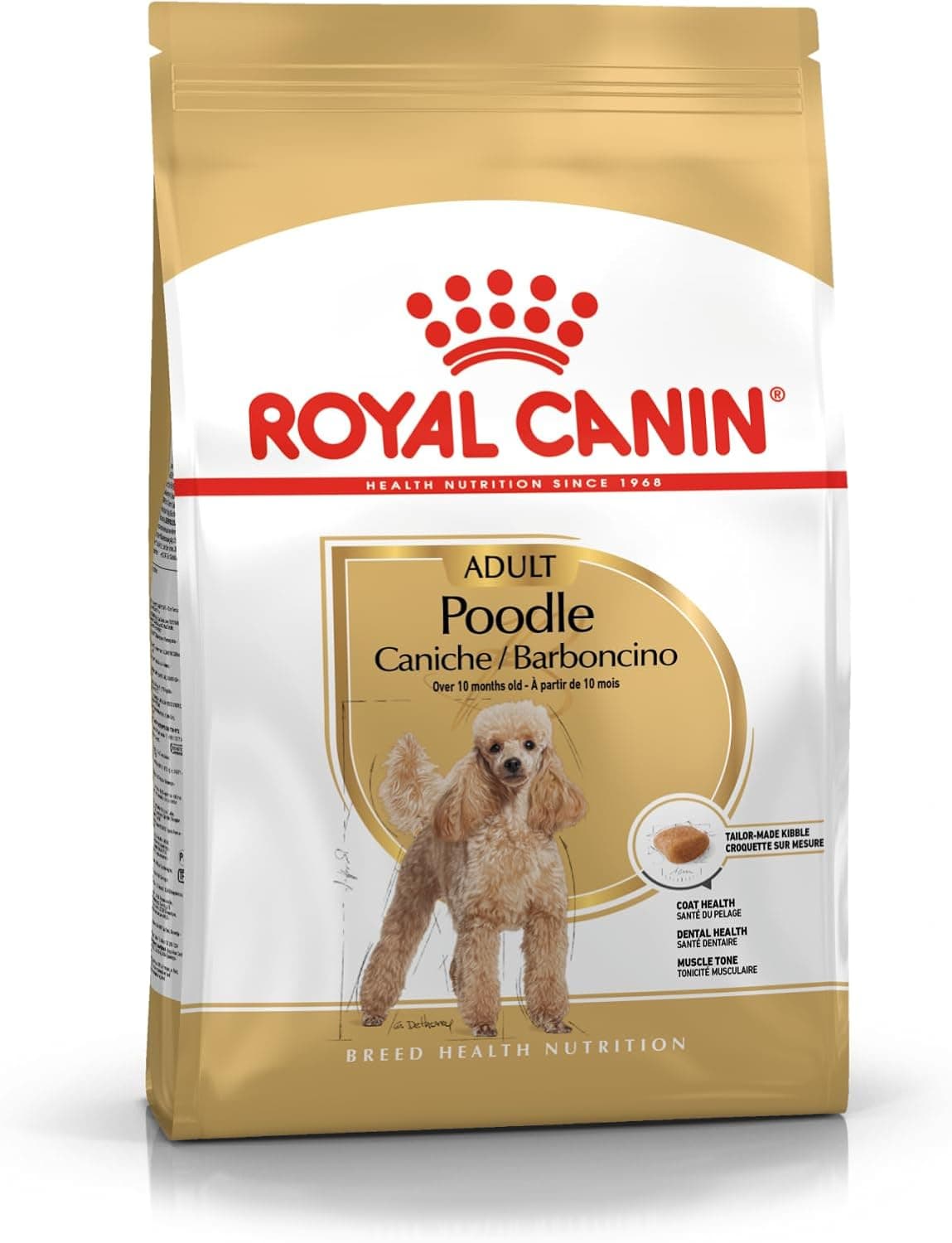 Royal Canin Poodle Yetişkin Köpek Maması, 3 Kg