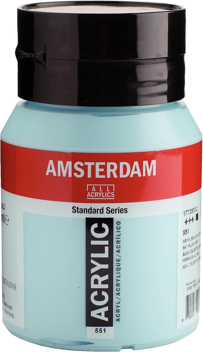 Amsterdam Standart Akrilik Boya 500 Ml Plastik Kavanoz