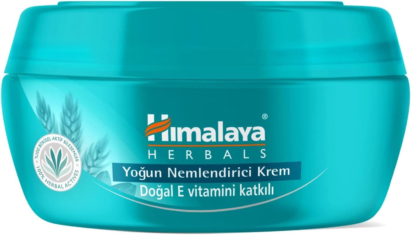 Himalaya Since 1930 Yoğun Nemlendirici El Ve Vücut Kremi, Badem Yağı, Buğday Tohumu, E Vitamini, Tüm Ciltler, 150 ml