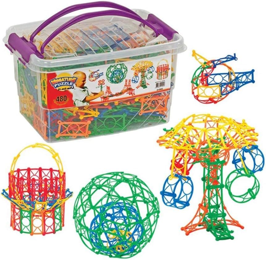 Dede Miniature Puzzle 480 Parça