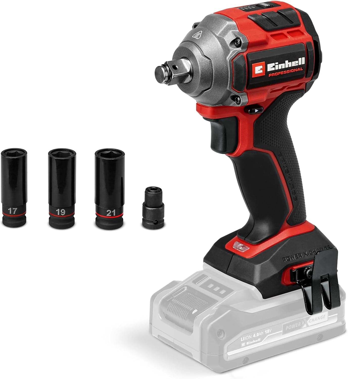 Einhell Professional Akülü Darbeli Somun Sıkma TP-CW 18/260-C Li BL-Solo