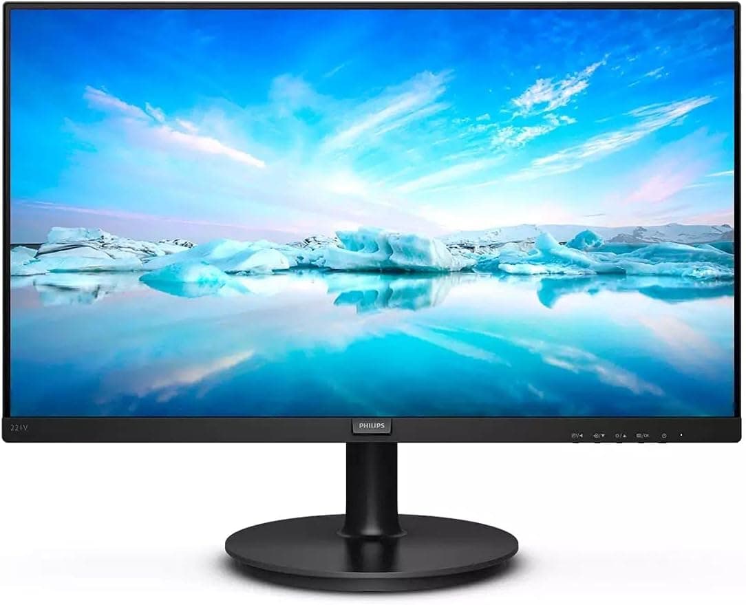 Philips 221V8 21,5" VA 75Hz 4ms FreeSync HDMI+VGA Full HD LCD Monitör