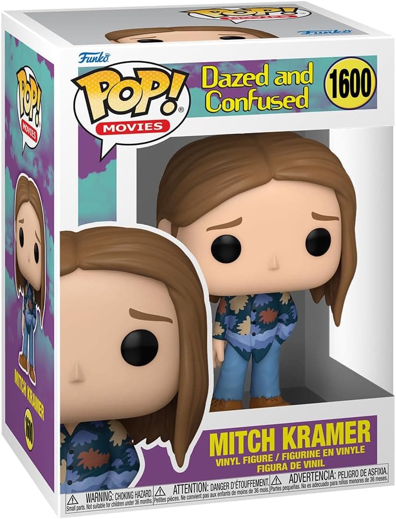 Funko Nita Toys POP Movies: Dazed and Confused - Mitch Kramer Figür