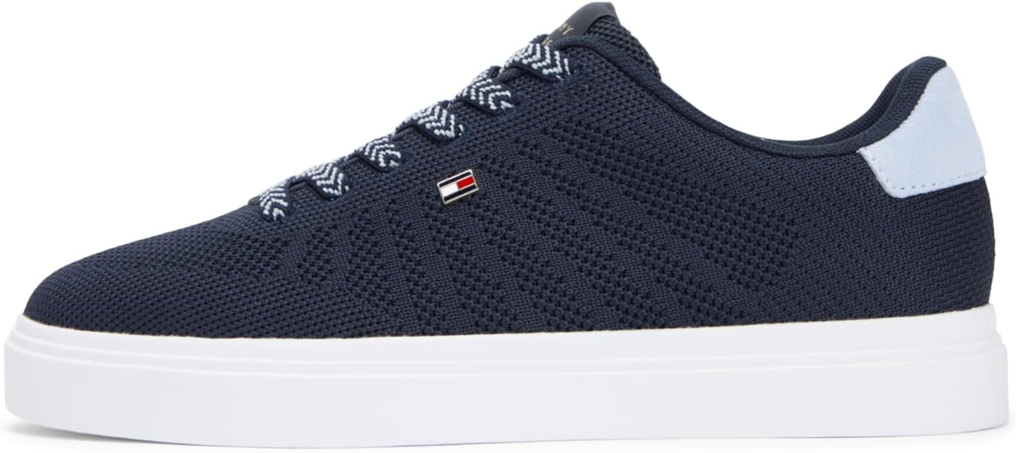 Tommy Hilfiger TH FEMININE CUPSOLE KNIT Spor AyakkabıKadın