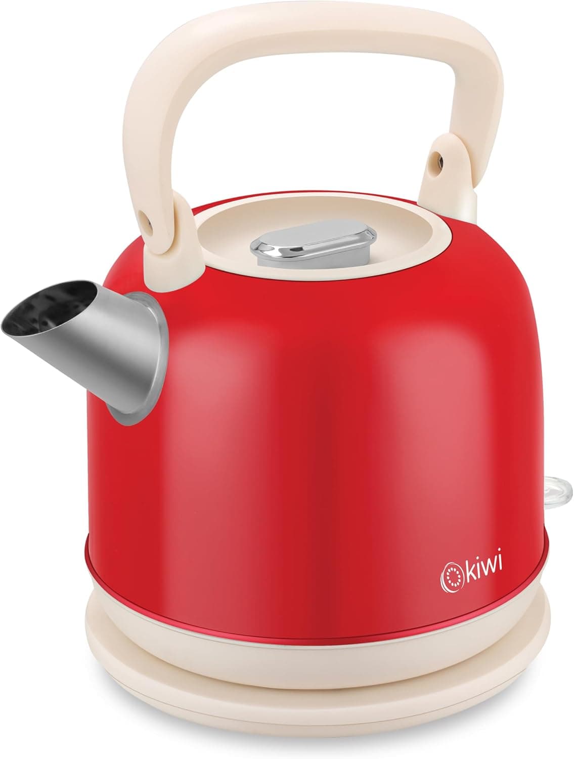 Kiwi Retro KK-3340 1800 W Kırmızı 2.2 lt Kettle