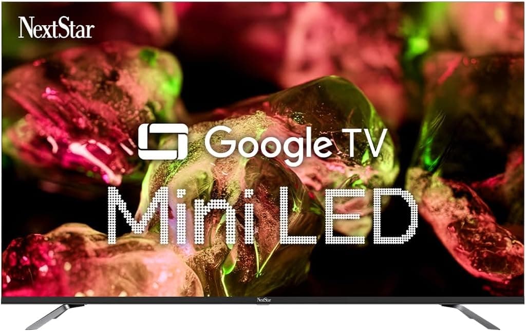 NextStar YE-55IDG11 55 140 Ekran Uydu Alıcılı 4K Ultra HD Google MiniLED TV [Enerji Sınıfı G]