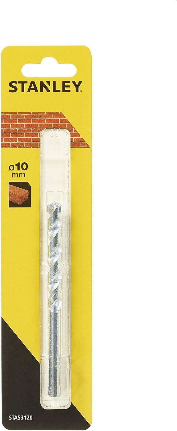Stanley Sta53120 Beton Matkap Ucu, Metalik, 1 Adet, 10 X 120 Mm
