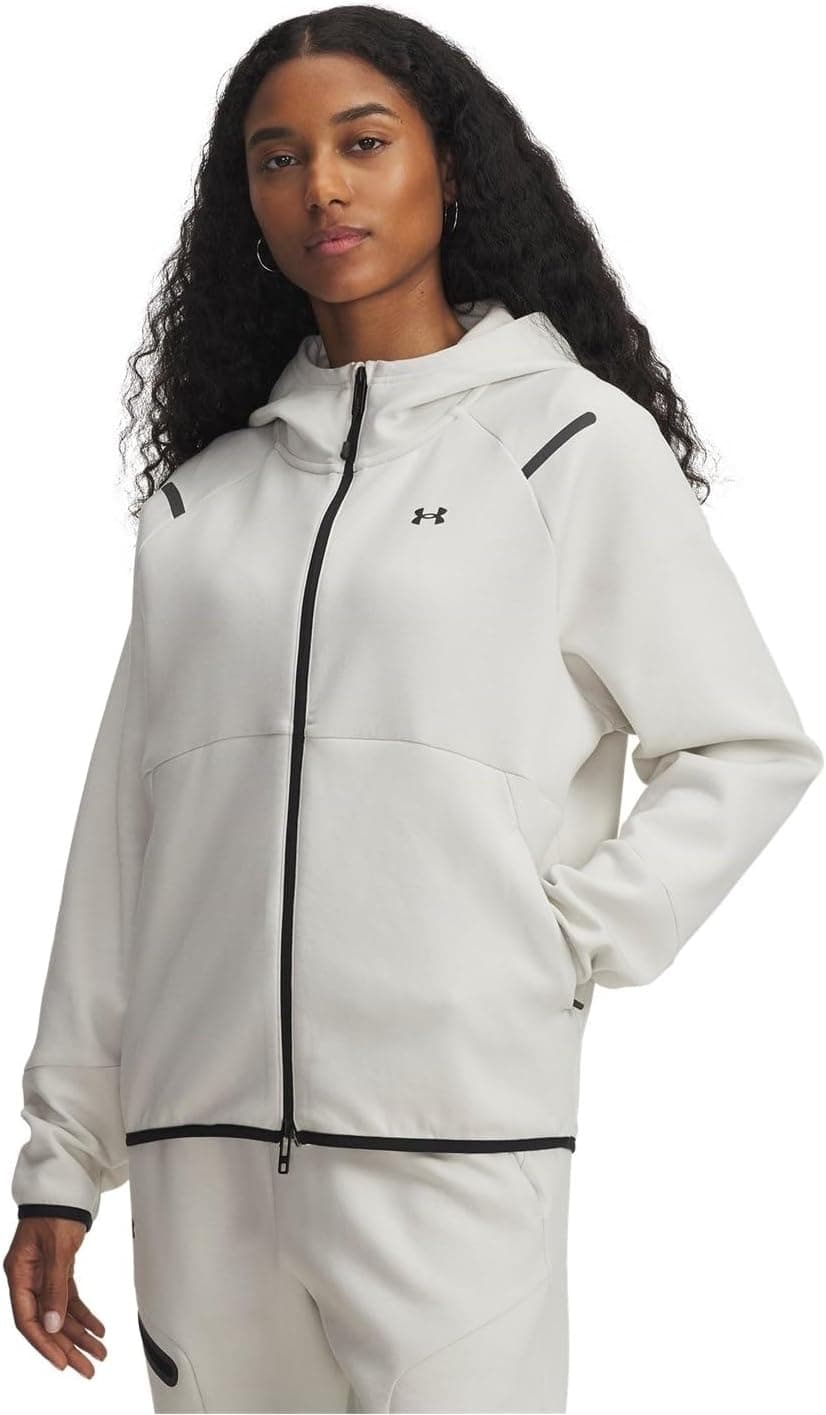 Under Armour Unstoppable Fleece FZ Ceket Kadın-yetişkin
