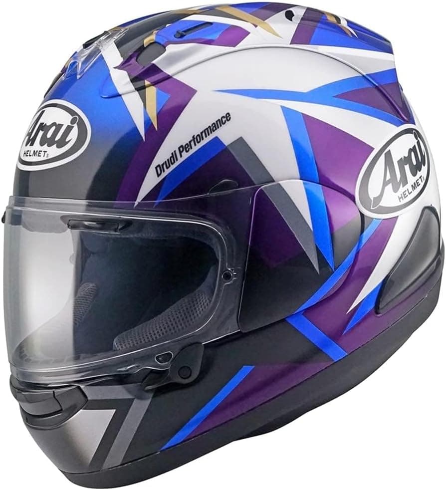 ARAI RX-7V Evo Motosiklet Kaskı Kapalı Kask Maverick Star L