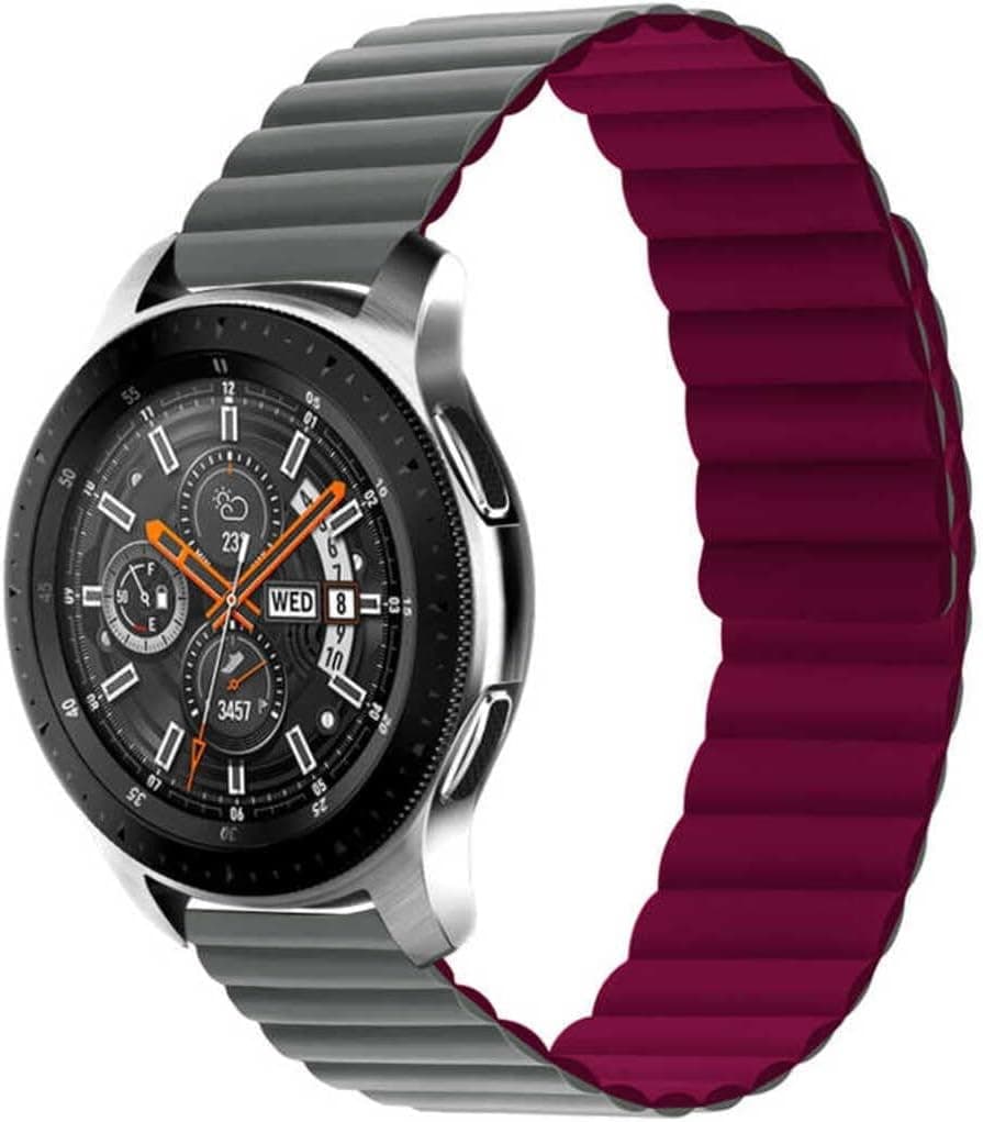 CONSTRAIN - Xiaomi ile uyumlu Redmi Watch 5 Active/lite Huawei 3/3 Pro Kordon Renkli Strap Deri Loop Kordon