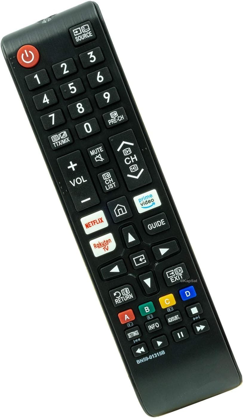 Jaxster Samsung BN59-01315B Televizyon için Yedek Uzaktan Kumanda QLED TV Uzaktan Kumanda