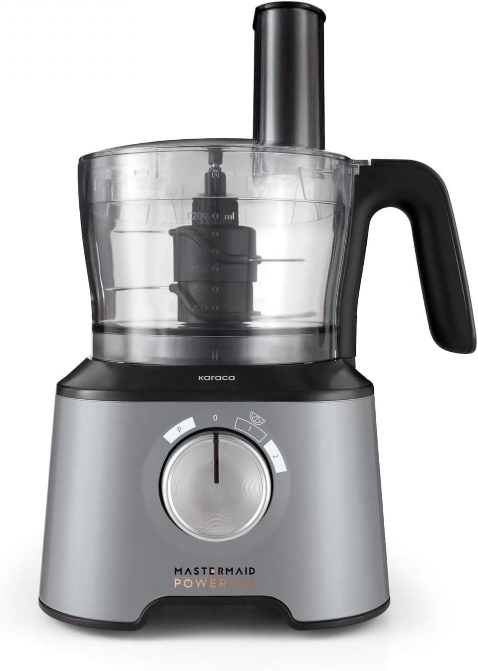 Karaca Mastermaid Power Max 11 In 1 Mutfak Robotu Cool Gray 2500 W