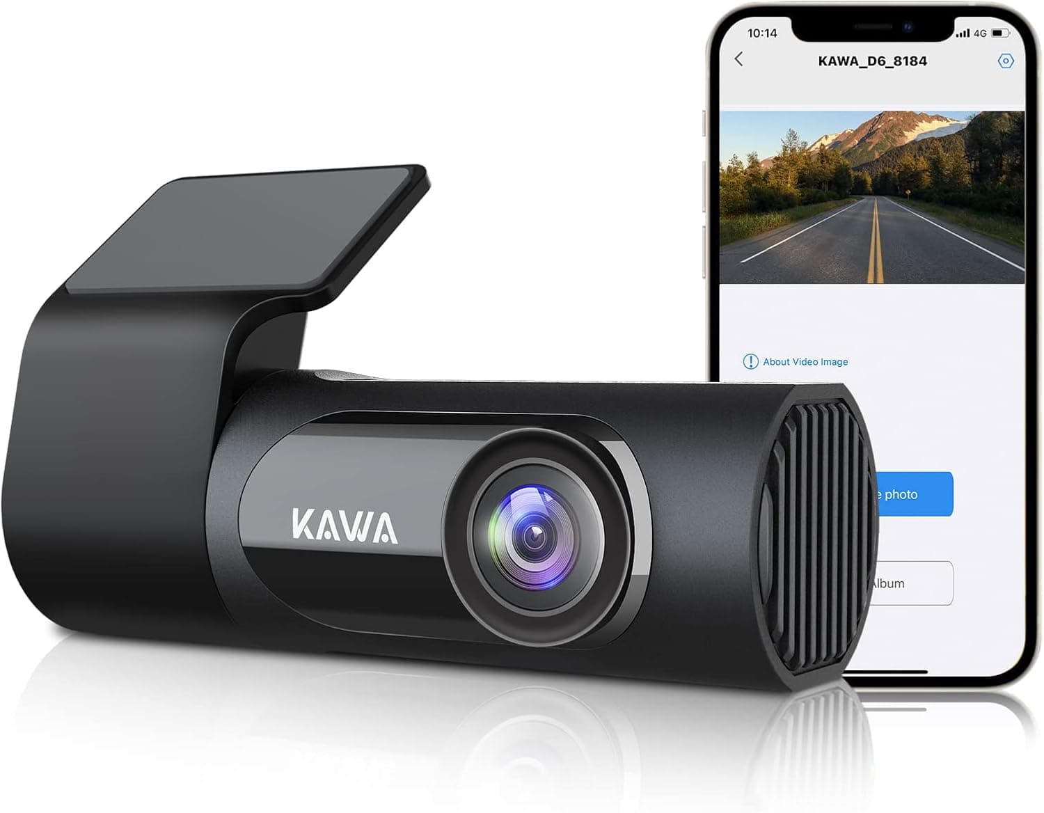 Kawa D6 2K 135 Derece Araç Kamerası