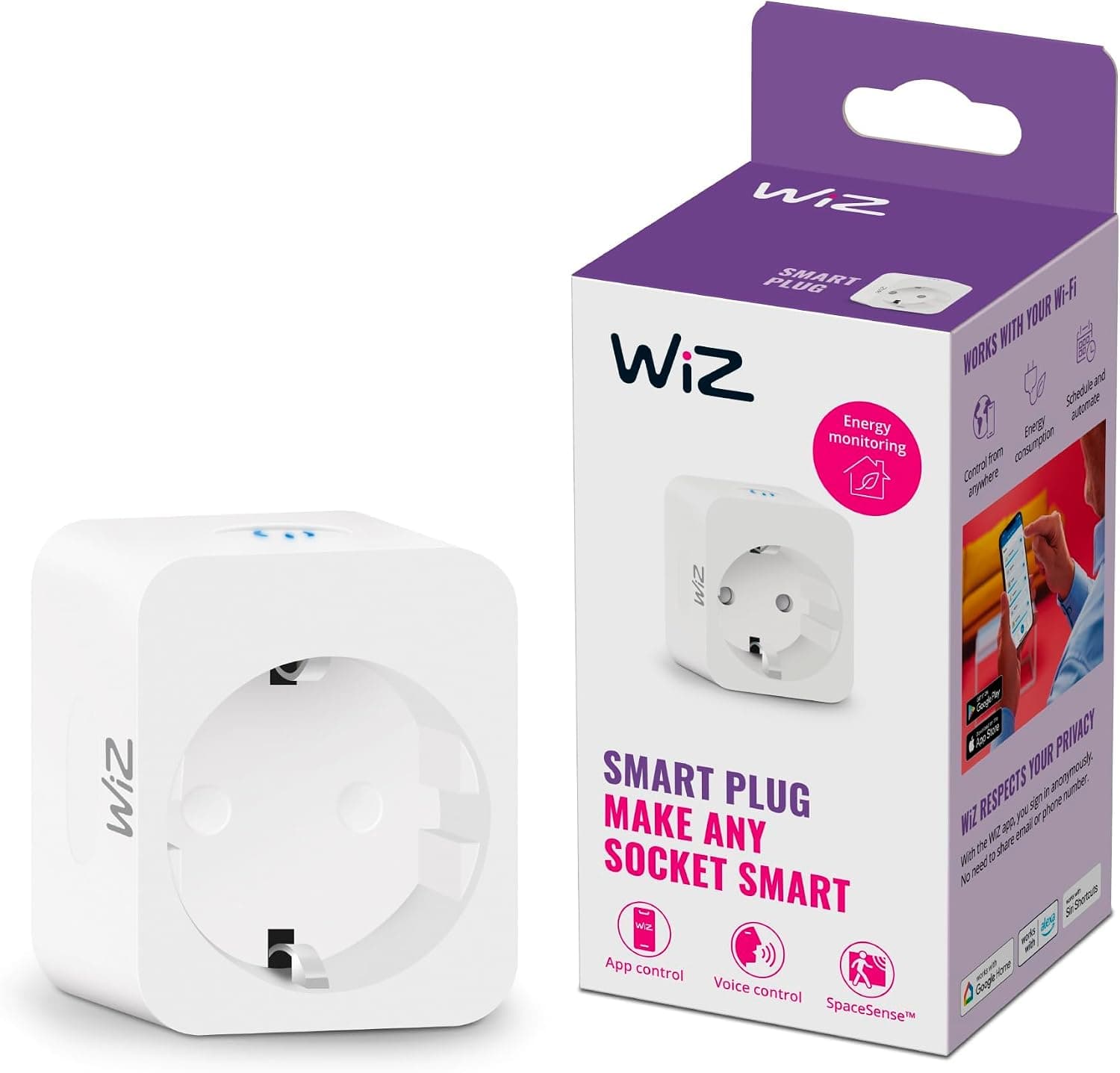 WİZ Akıllı Priz (Philips Aydınlatma Garantili)
