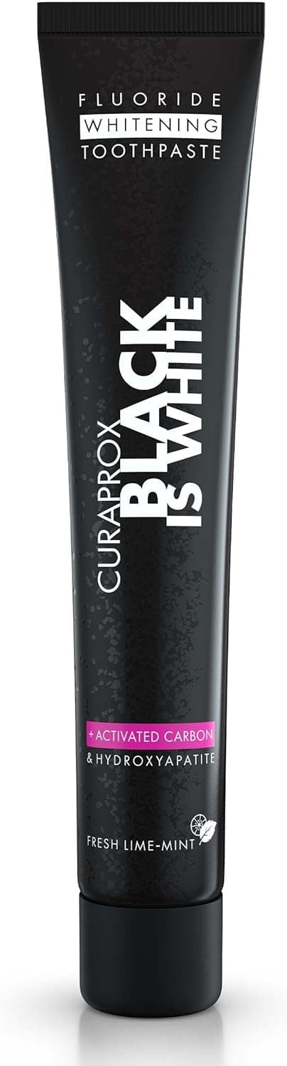 CURAPROX Black Is White Diş Macunu