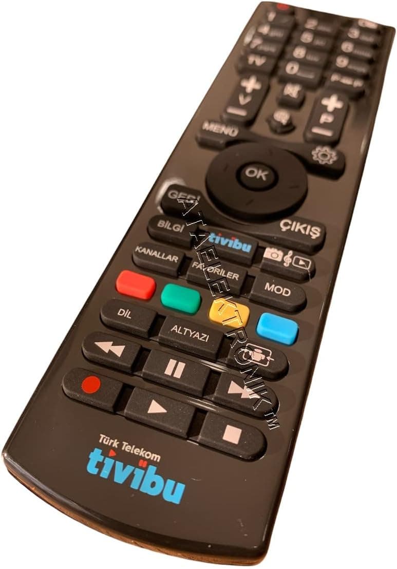 ORJ ÜRÜN görsel Aynı Tivibu Hd New Kumandası Vestel Kalıp TÜRK TELEKOM TIVIBU