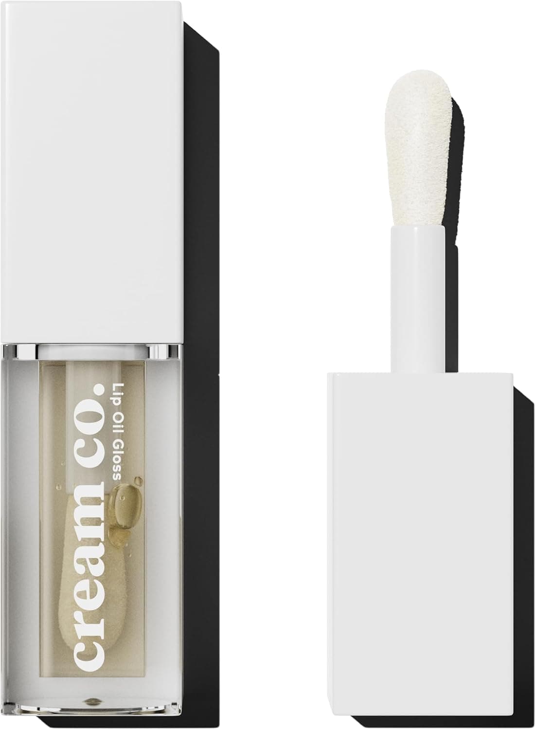 Cream Co. Dudak Parlatıcısı Nemlendirici Besleyici Lip Oil Gloss, Dudak Yağı, Vanilya Aromalı, E Vitamini