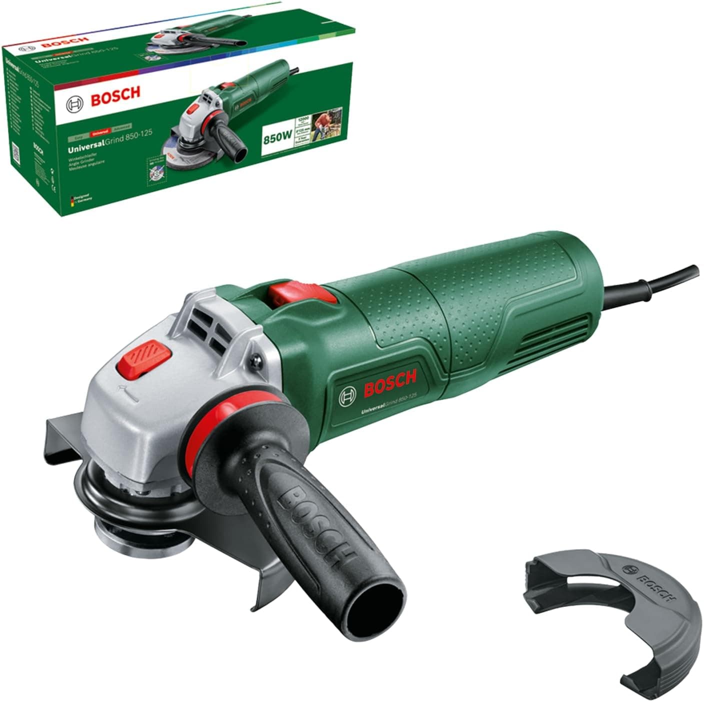 Bosch UniversalGrind 850-125 Avuç Taşlama Makinesi
