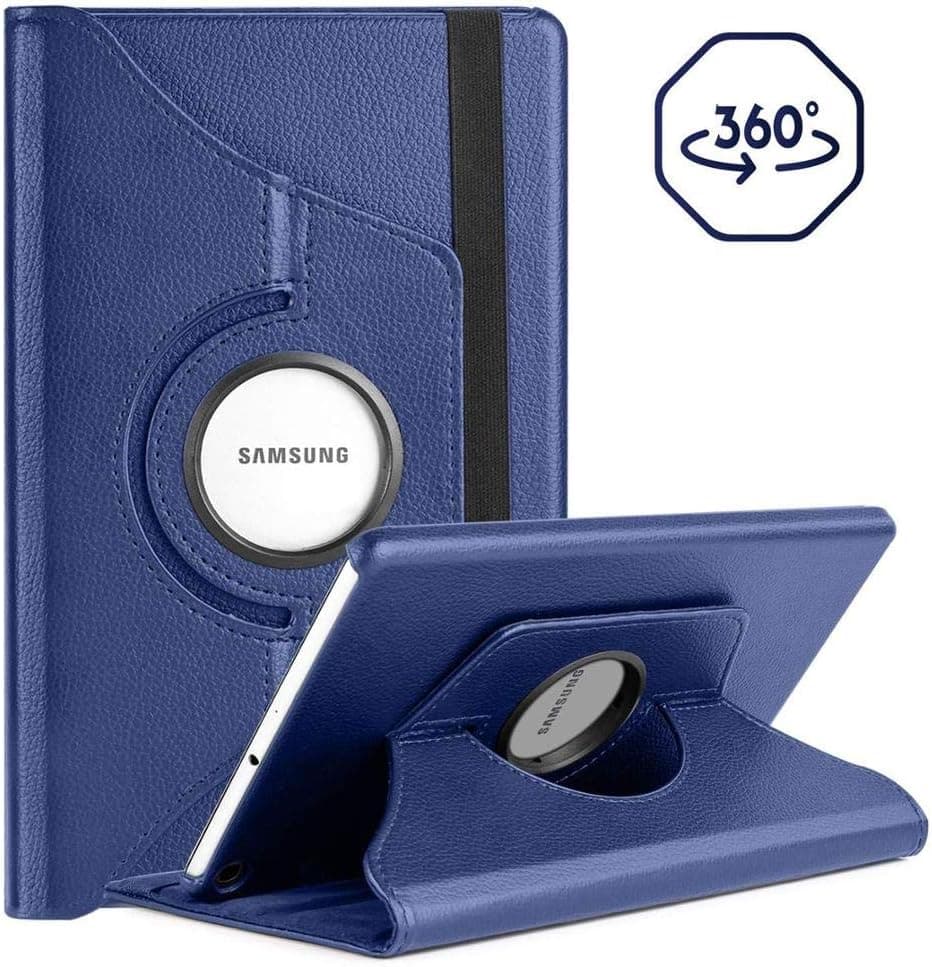 Fujimax Samsung Galaxy Tab T280 /T285 /T287 Yatay ve Dikey Standlı 360 Derece Döner Tablet Kılıf