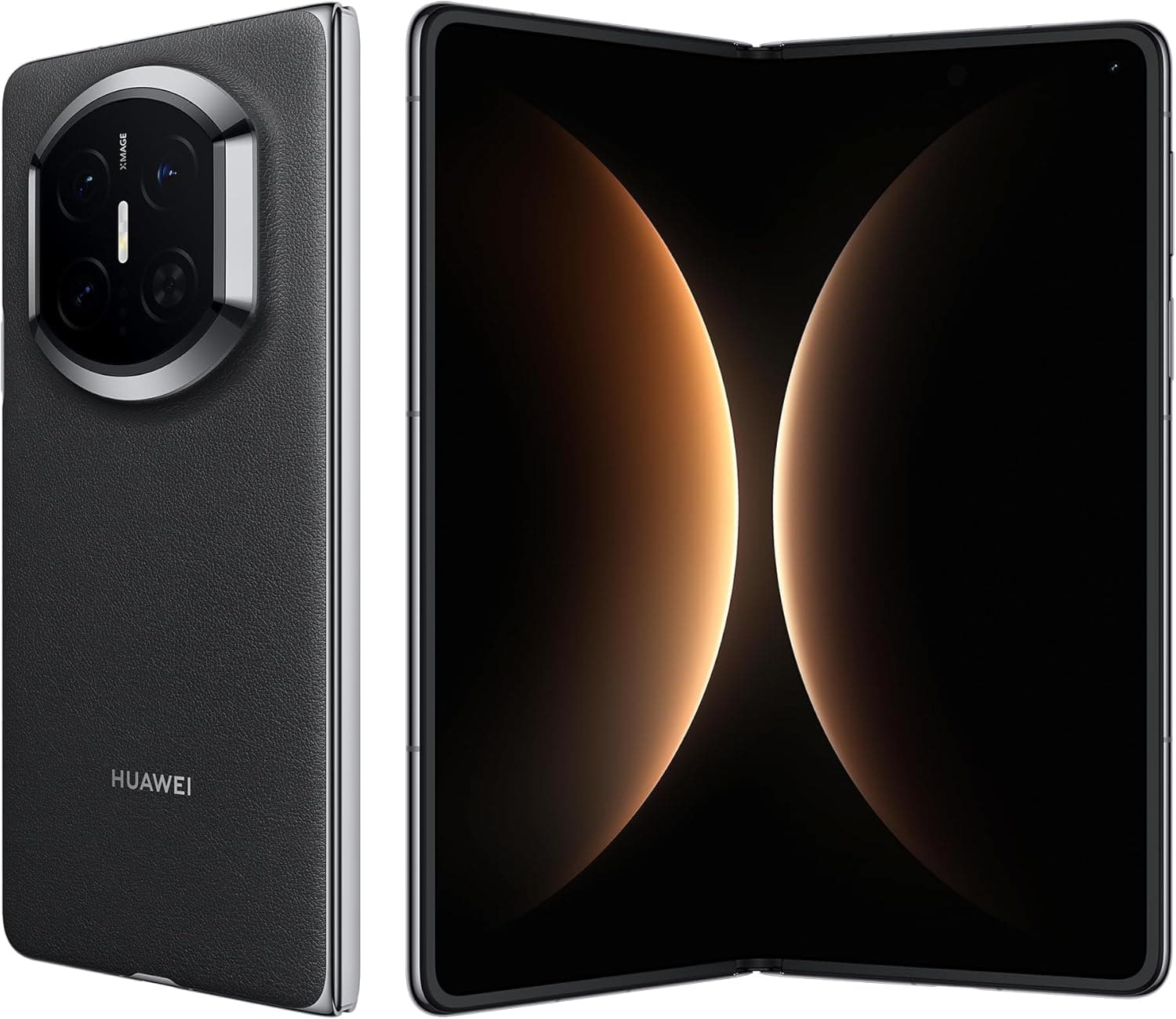HUAWEI Mate X7 Katlanabilir Akıllı Telefon 16+512GB, 8" 120Hz LTPO Katlanabilir Ekran, True-to-Colour Kamera, Kunlun Glass, 5300 mAh Tüm Günü Kurtaran Pil, Siyah