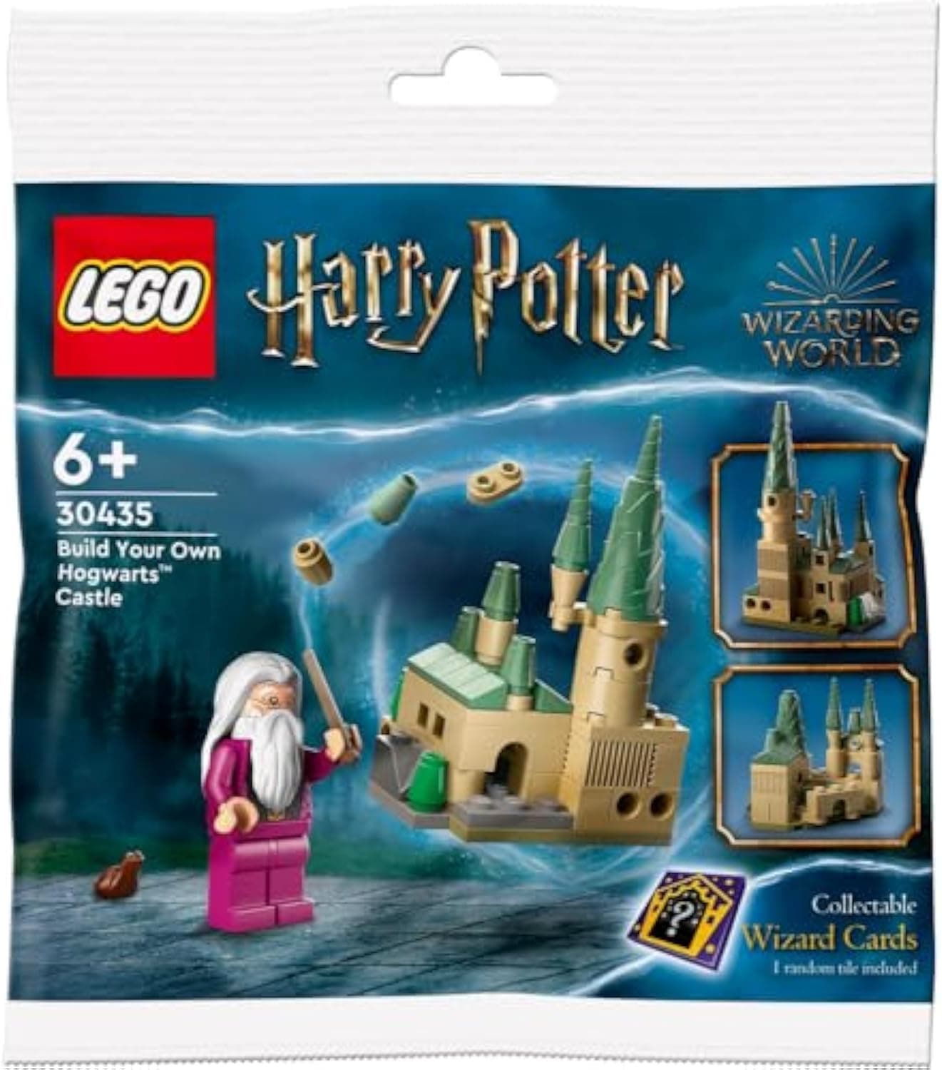 LEGO 30435 Polybag - Hogwartstan kalenizi inşa edin