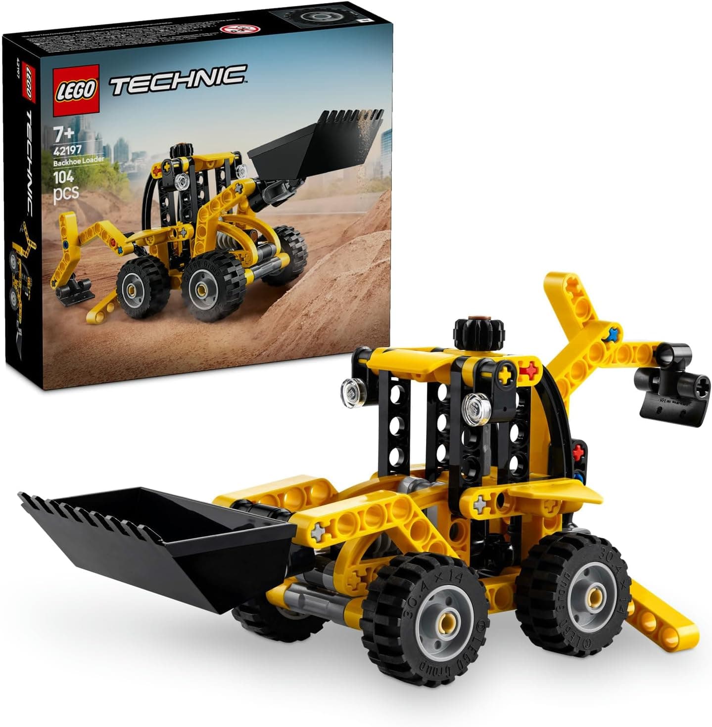 LEGO Technic Kazıcı Yükleyici 42197