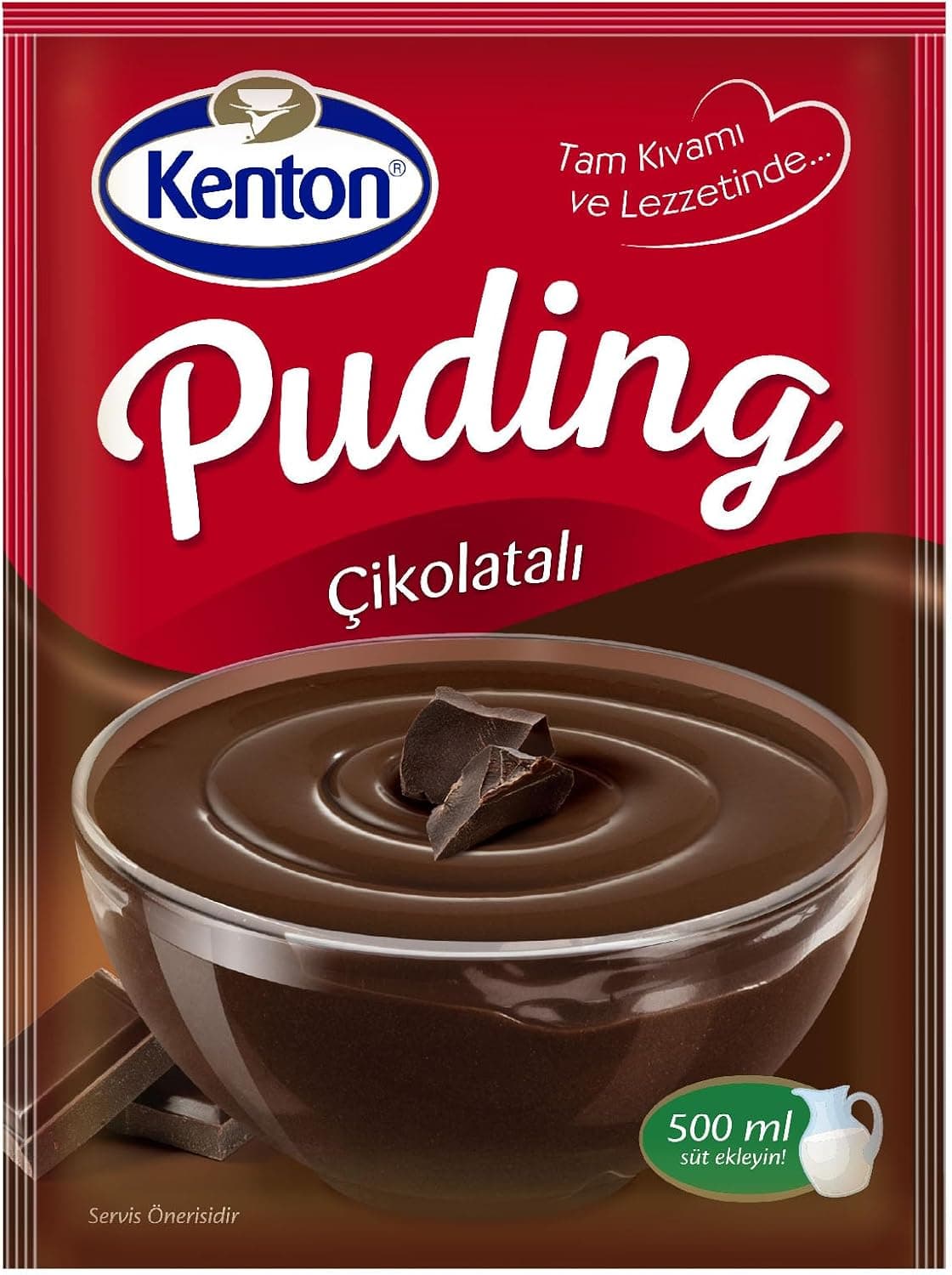 Kenton Puding Çikolatalı 100g