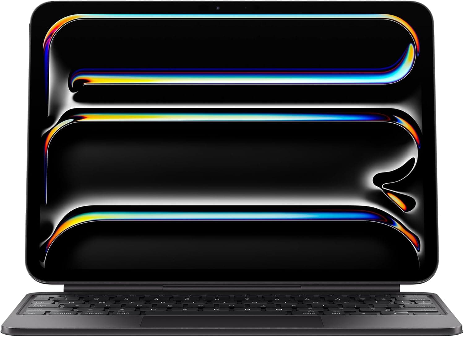 Apple iPad Magic Keyboard Kılıf: 11 inç iPad Pro (M4) için, Harika Yazma Deneyimi, Yerleşik Trackpad, İşlev Tuşu Sırası, Amerikan İngilizcesi ​​​​​​​ — Siyah