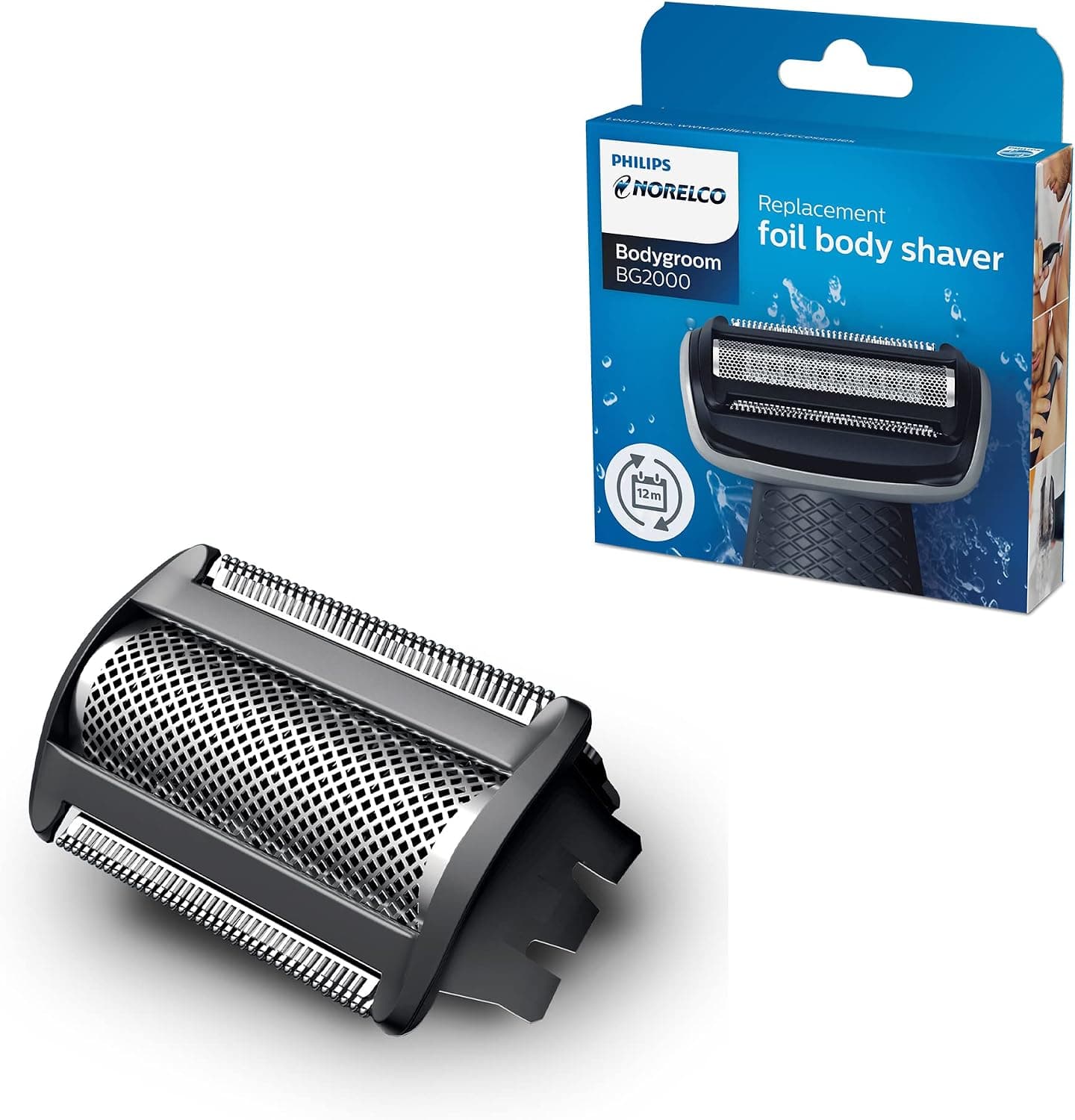 Philips BG2000 Norelco gövde-yeniden-Kopf