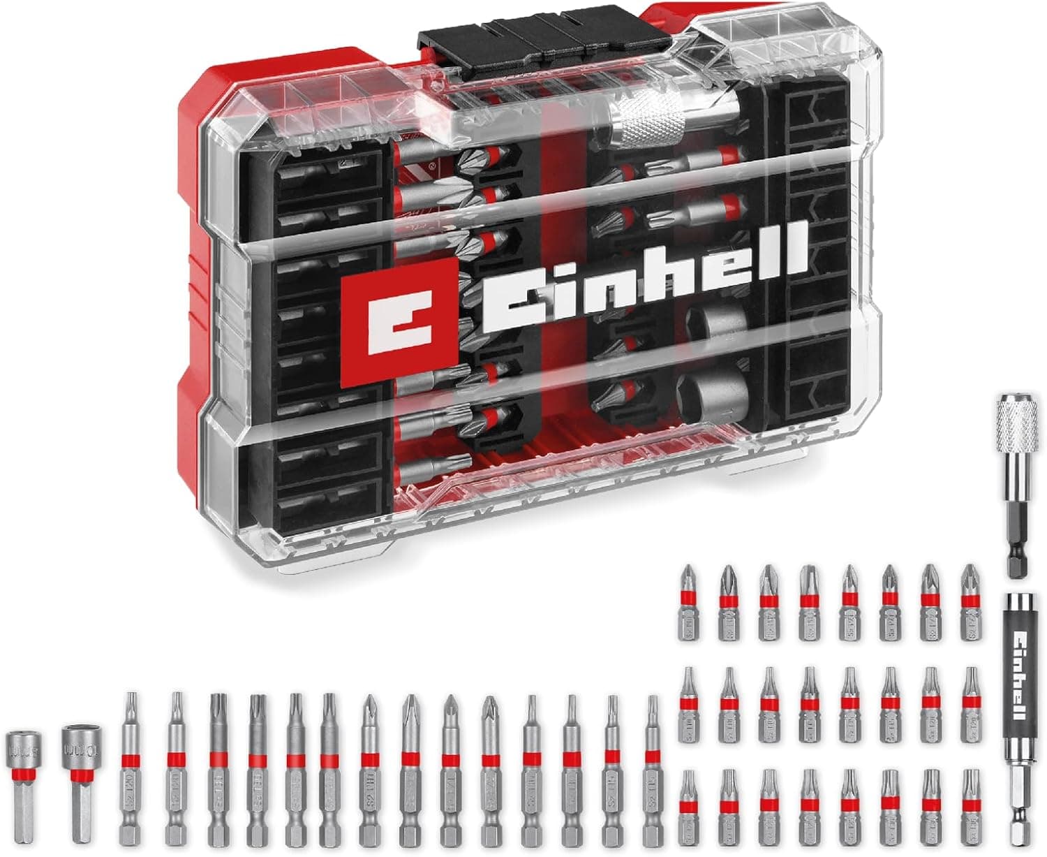 Einhell Orijinal M-CASE 42 Parça Bit Ucu Seti 49118953