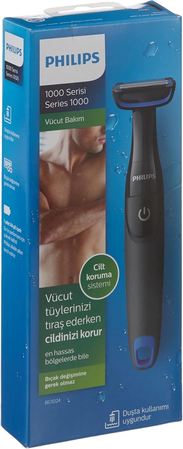 Philips BG1024/15 Vücut Bakım Seti, Islak/Kuru