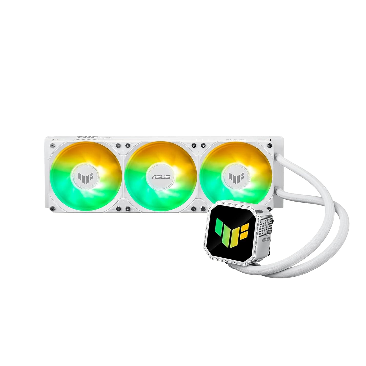 TUF GAMING LC III 360 ARGB WHT