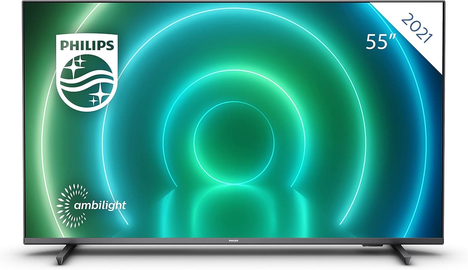 Philips 55PUS7906/62 55 (139 cm) 4K UHD LED Android TV (3 taraflı Ambilight ile)