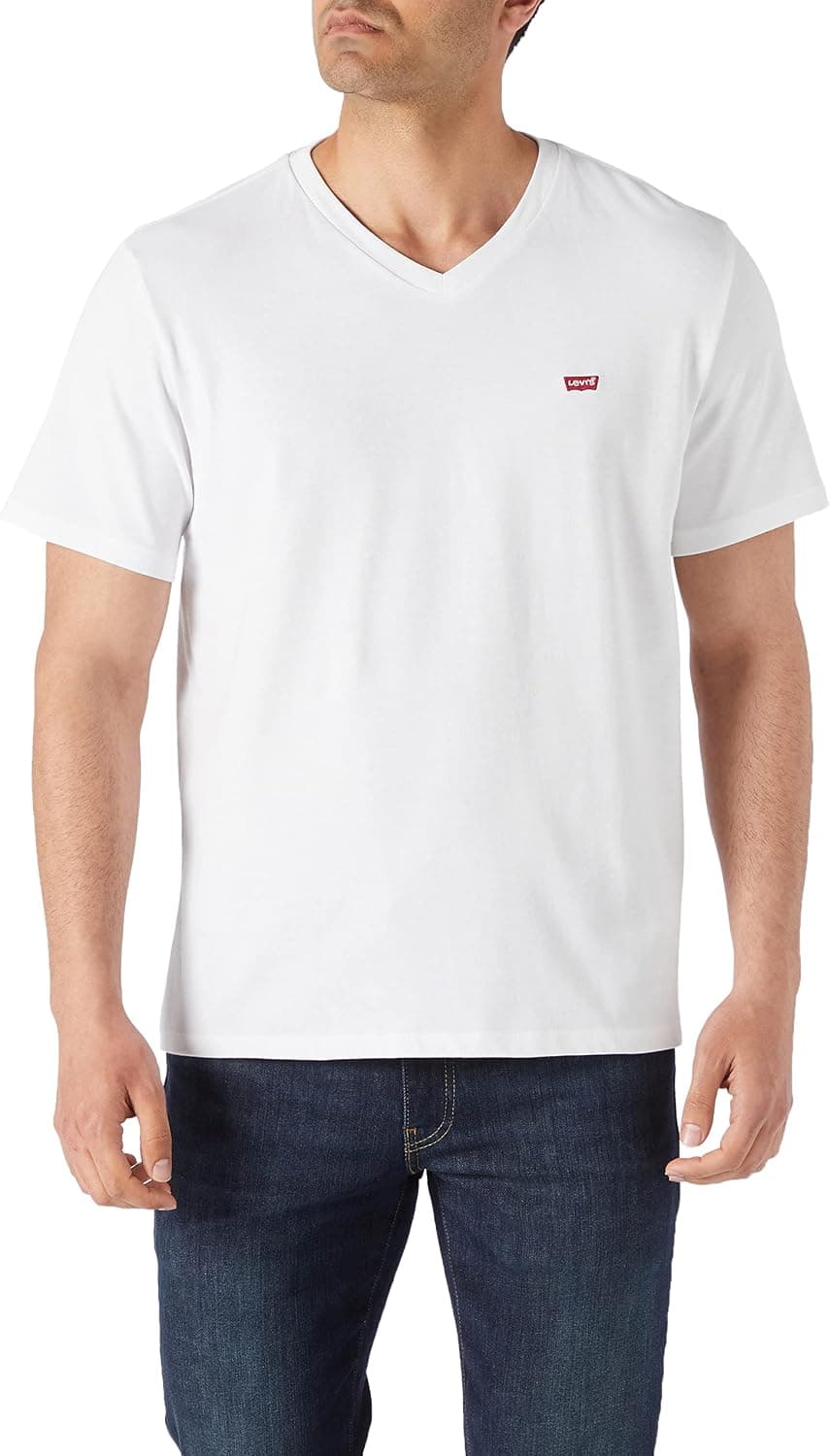 Levis Housemark V-Neck Tee Tişört Erkek