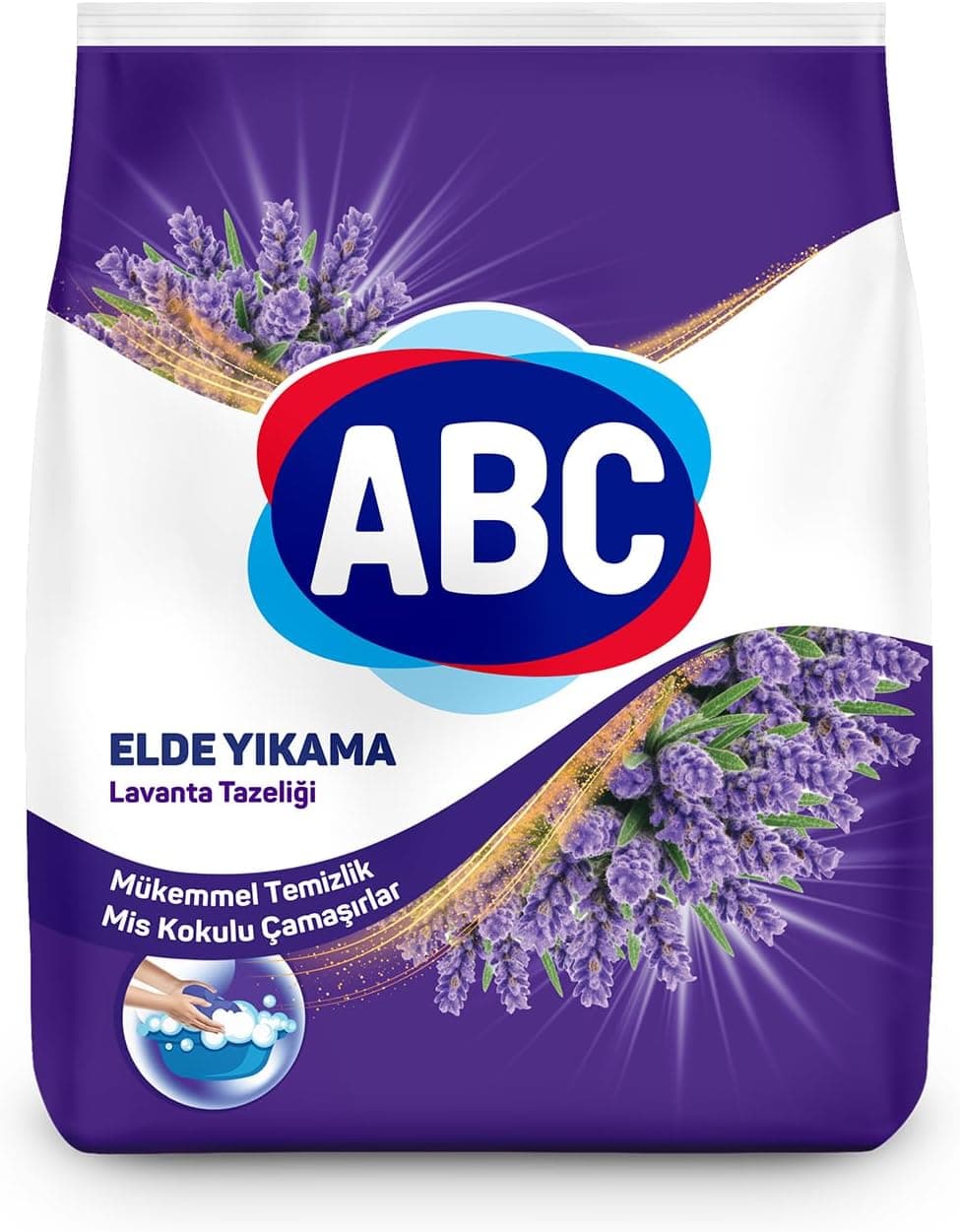 ABC DETERJAN Toz Deterjan Lavanta Tazeliği 600 Gr