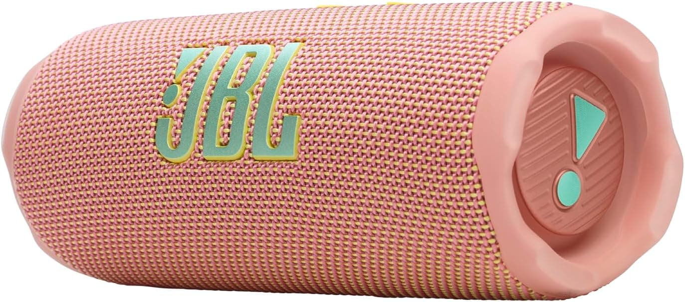 JBL Flip7, Bluetooth Hoparlör, IP67, Pembe