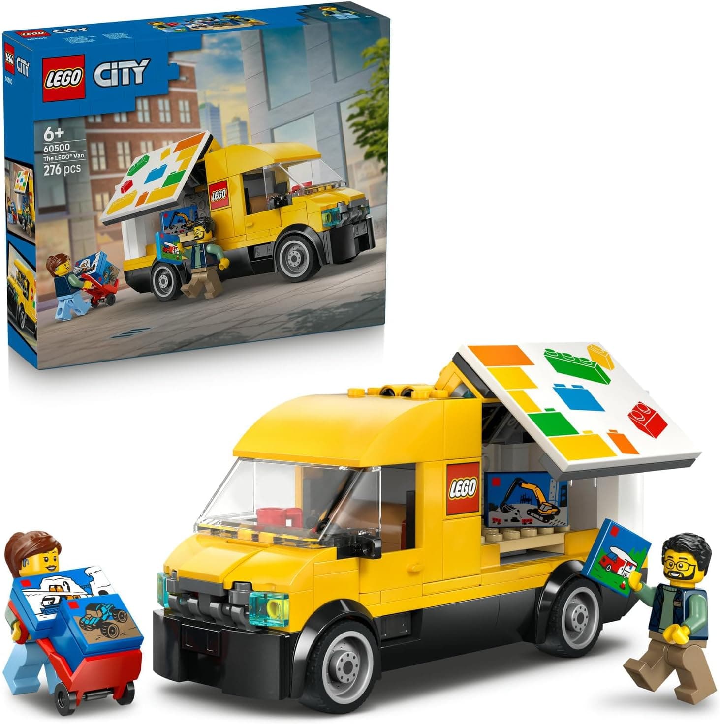 LEGO City LEGO Kamyonet 60500