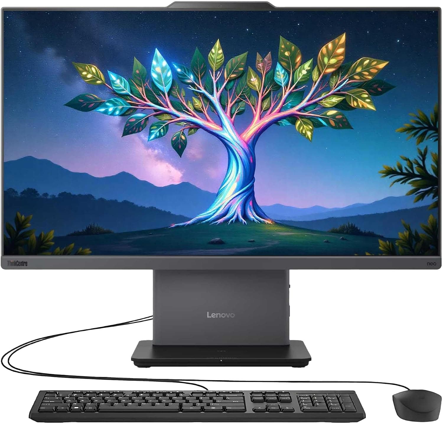Lenovo ThinkCentre Neo 50A 12SC000QTR i5-13420H 16GB 512SSD 23.8" FHD FreeDOS All In One Bilgisayar