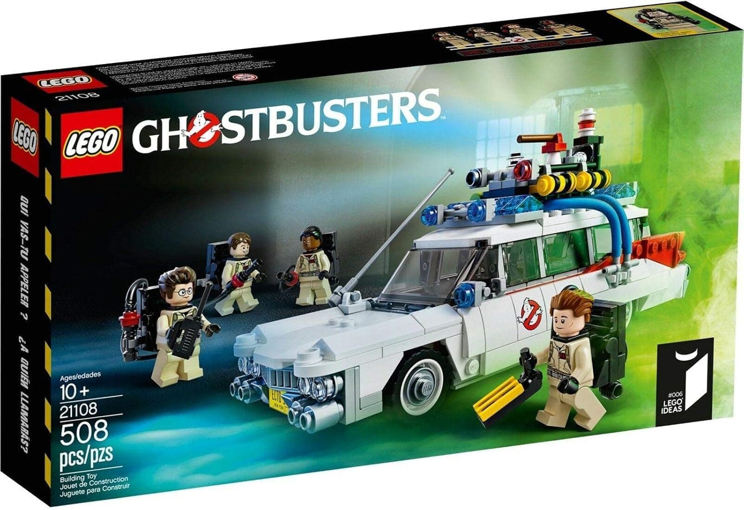 LEGO Ghostbusters Ecto-1 21108