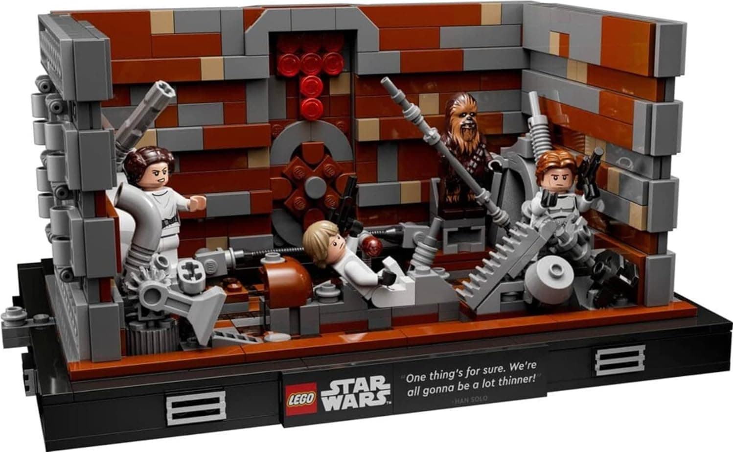 75339 LEGO Star Wars™ Ölüm Yıldızı Çöp Sıkıştırıcı Diyoraması