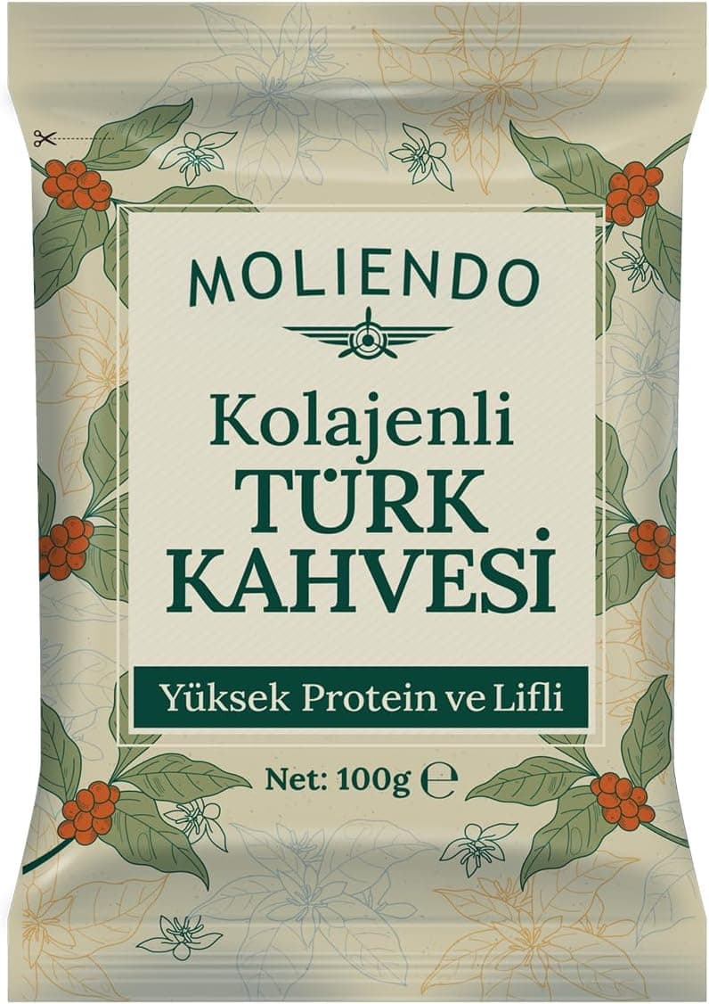 Moliendo Kolajenli Türk Kahvesi 100 g