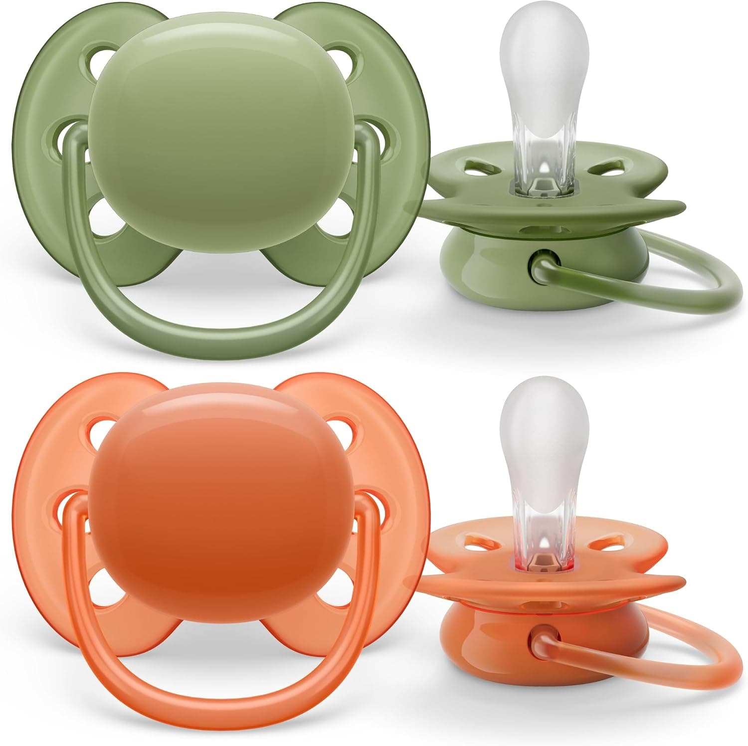 Philips Avent Ultra Soft Emzik 18+ Ay, 2li Unisex, SCF093/01